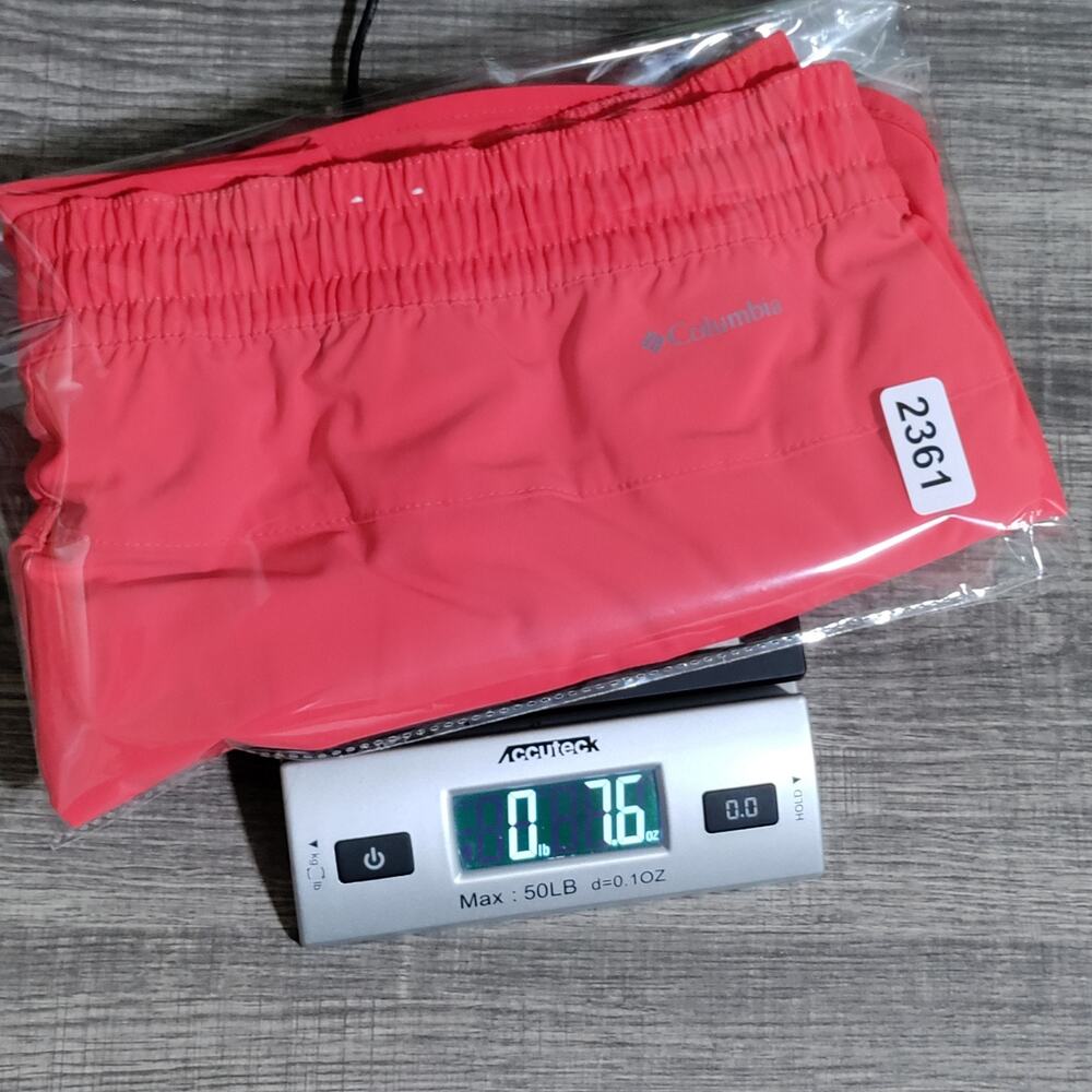 Columbia Shorts Women XXL Bogata Bay 3"L‎ Red Stretch Omni-Shade Beach Outdoor - Picture 13 of 13